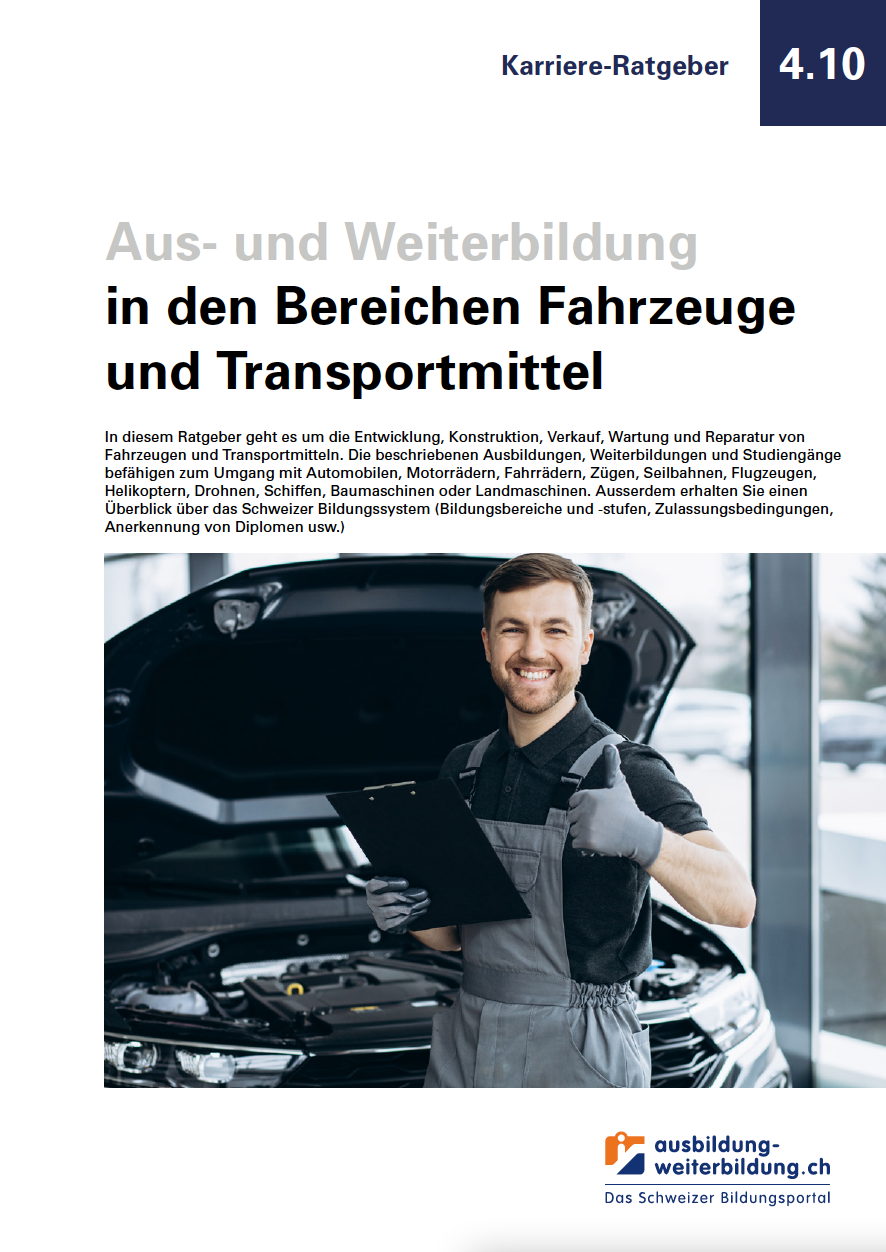 Ratgeber Fahrzeuge und Transportmittel