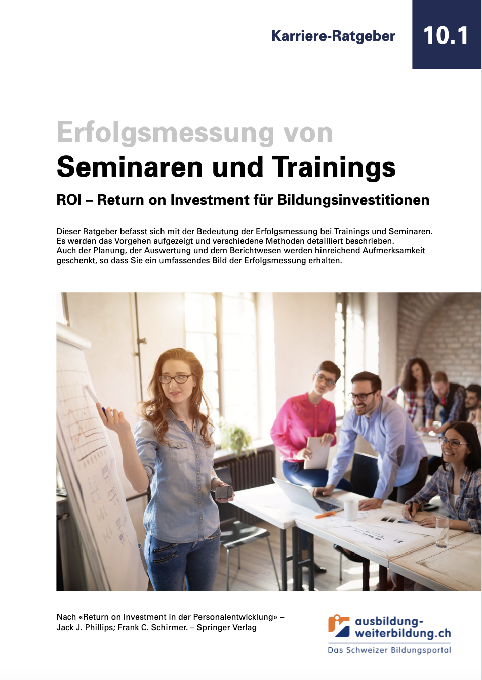 Ratgeber für Firmen für Erfolgsmessung