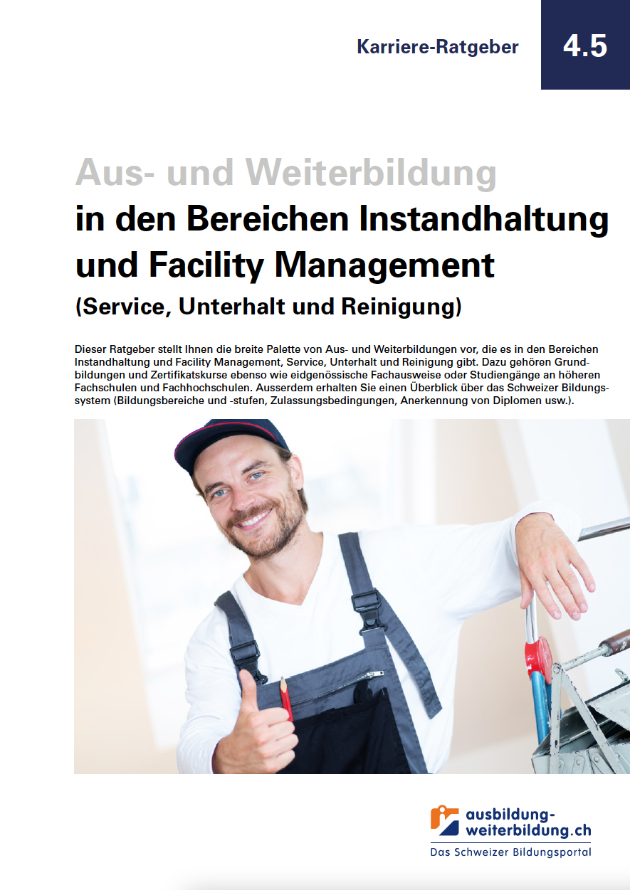 Ratgeber Instandhaltung