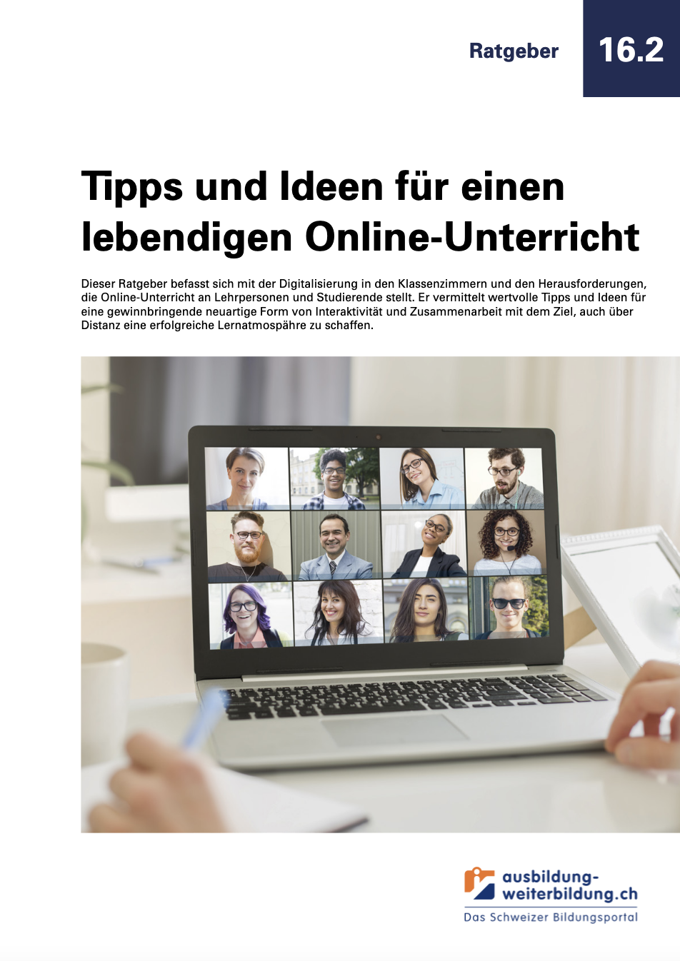 Ratgeber Online Unterricht