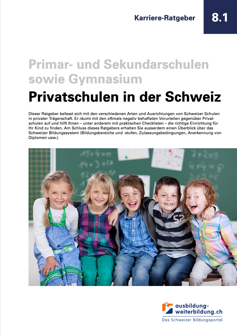 Ratgeber Privatschulen