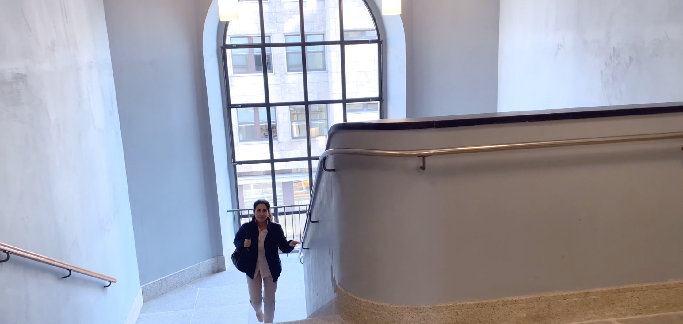 Treppe Handelsschule KV Aarau