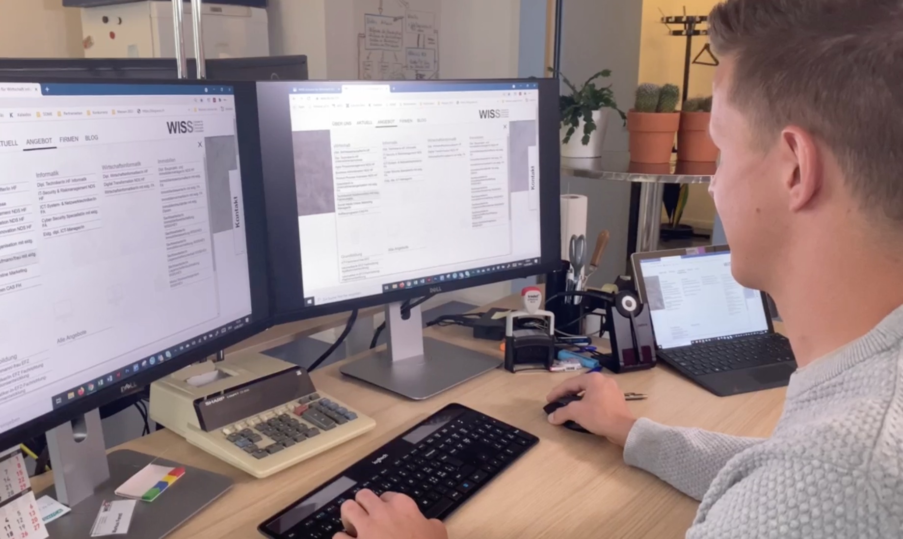 Ausbildung Spezialist in Unternehmensorganisation