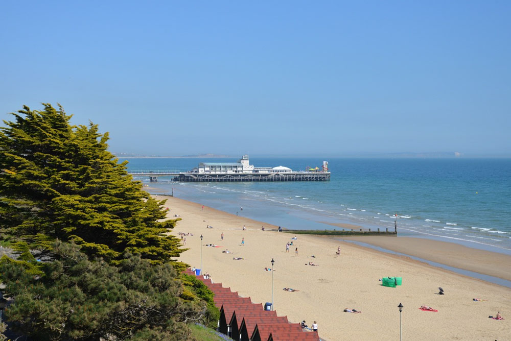 Strand von Bournemouth