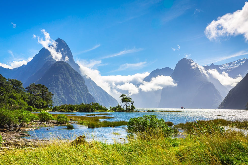 Der berühmte Fjord Milford Sound
