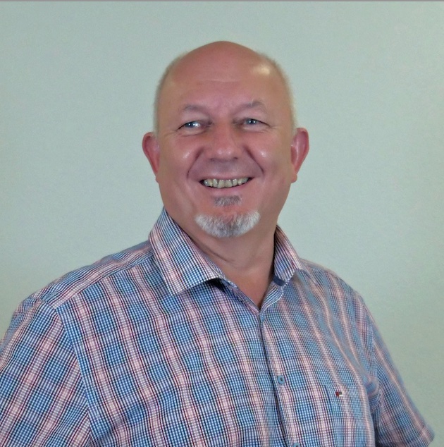 Portrait-Foto Rolf Schmalz