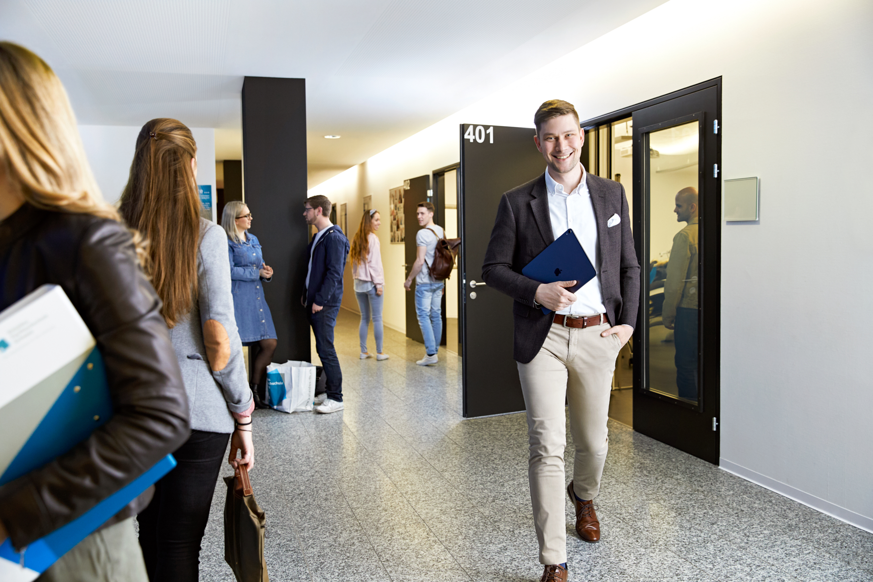 Wirtschaftsinformatik Bachelor FH Studierende