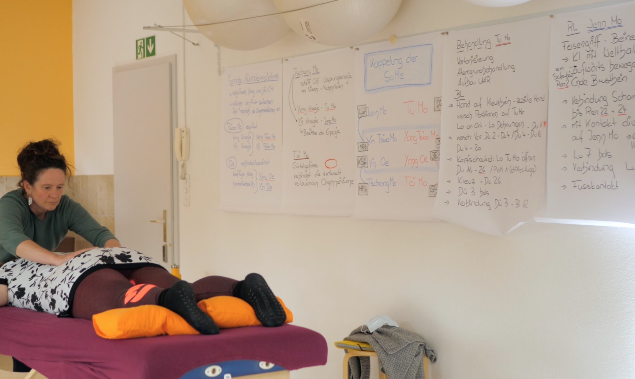 Atemtherapie-Schule
