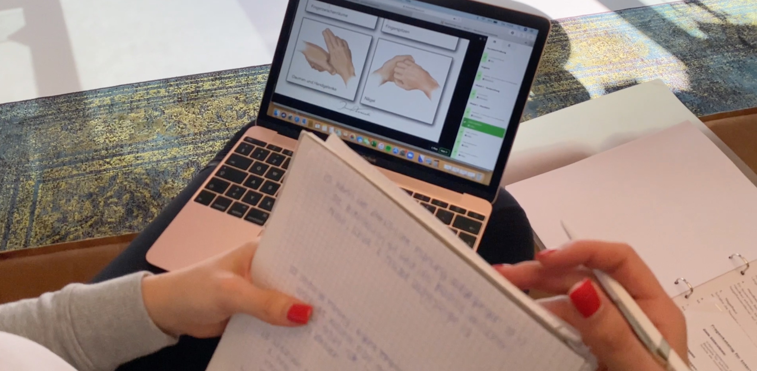 Nail-Design Ausbildung