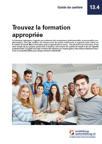 Trovate la formazione adeguata