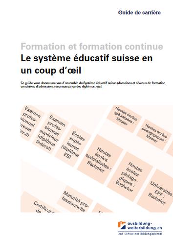 Il sistema educativo svizzero in un
un colpo di s