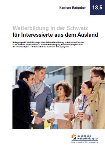 Istruzione per gli stranieri in Svizzera