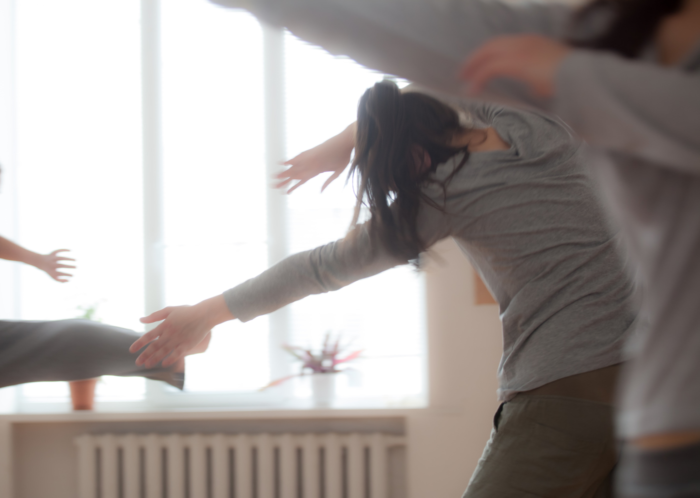Tanztherapie / Bewegungstherapie
