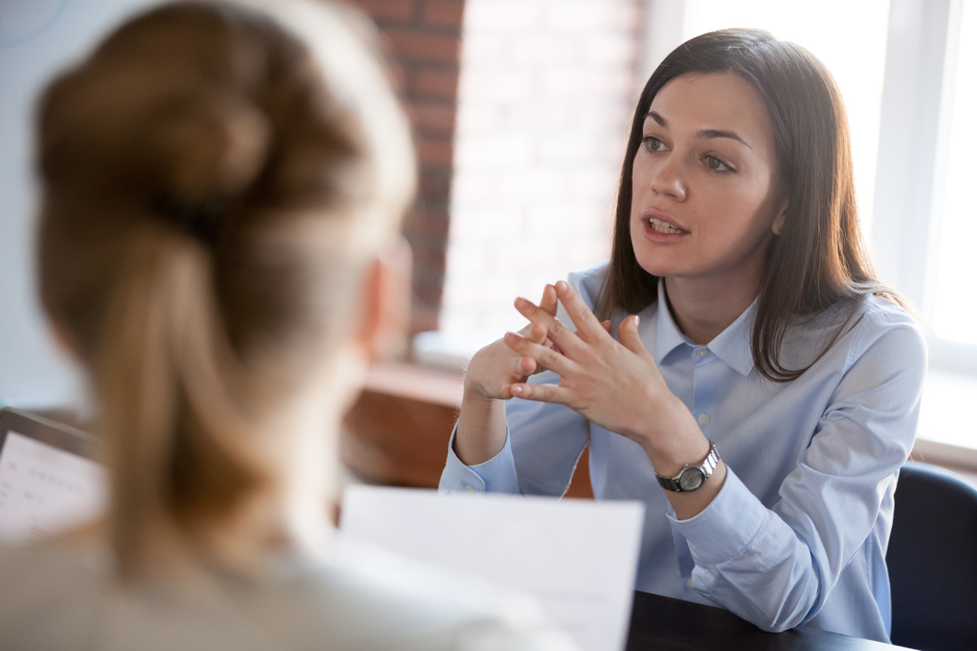 Business Coaching Sitzung
