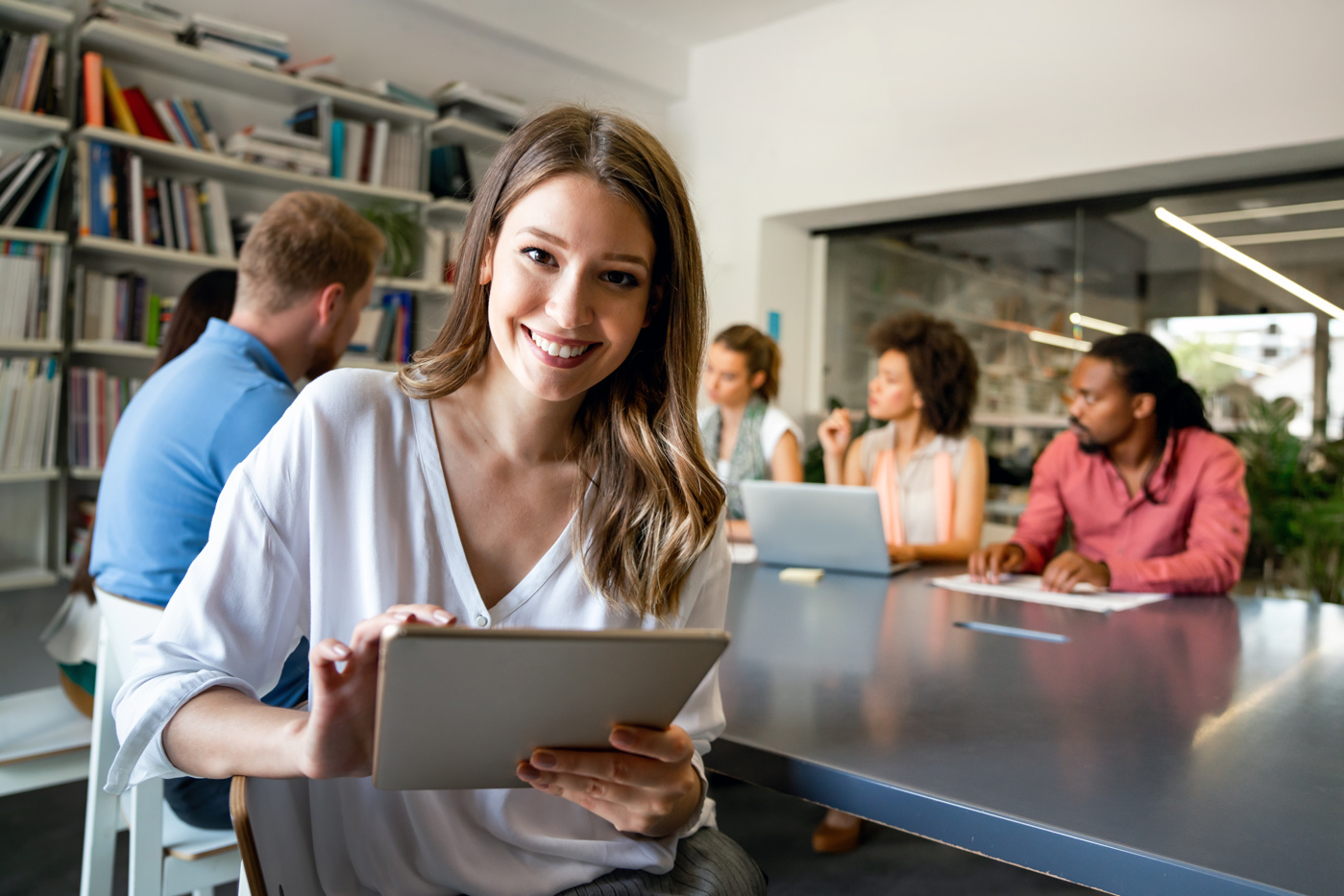 Mit dem Business-Communication Bachelor-Studium Unternehmen und Organisationen erfolgreich führen.