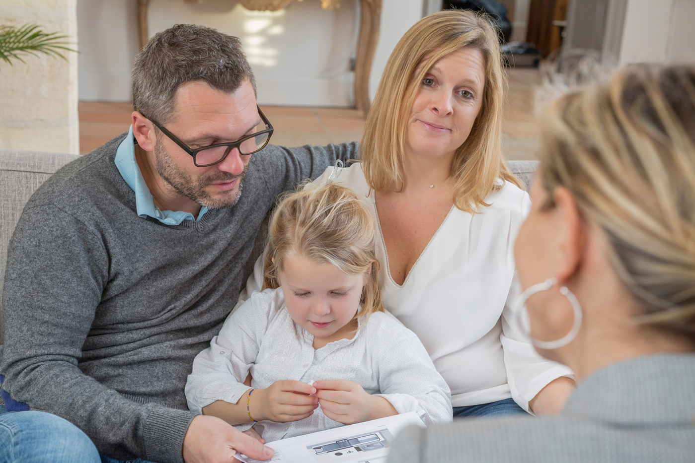 Elterncoaching bei einer Familie