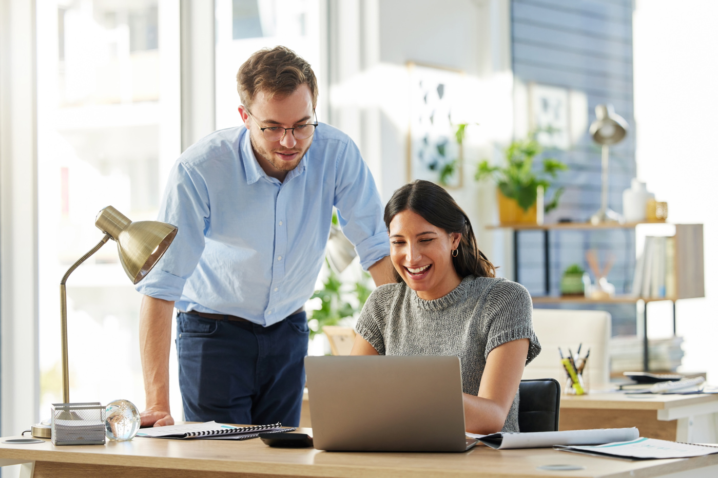 Nach der Ausbildung zum MBA Digital Leadership die digitale Transformation im Unternehmen erfolgreich vorantreiben.