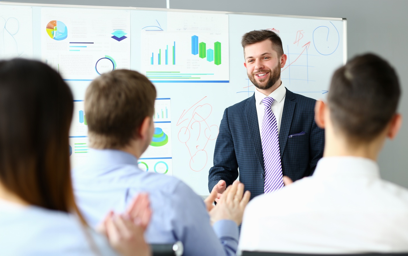 In einer General Management Weiterbildung lernt man, ein Unternehmen erfolgreich zu führen.