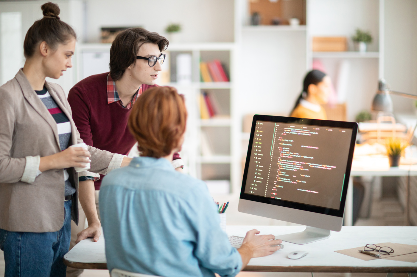 Mit einer IT-Management-Weiterbildung sich zum Manager IT aufsteigen.