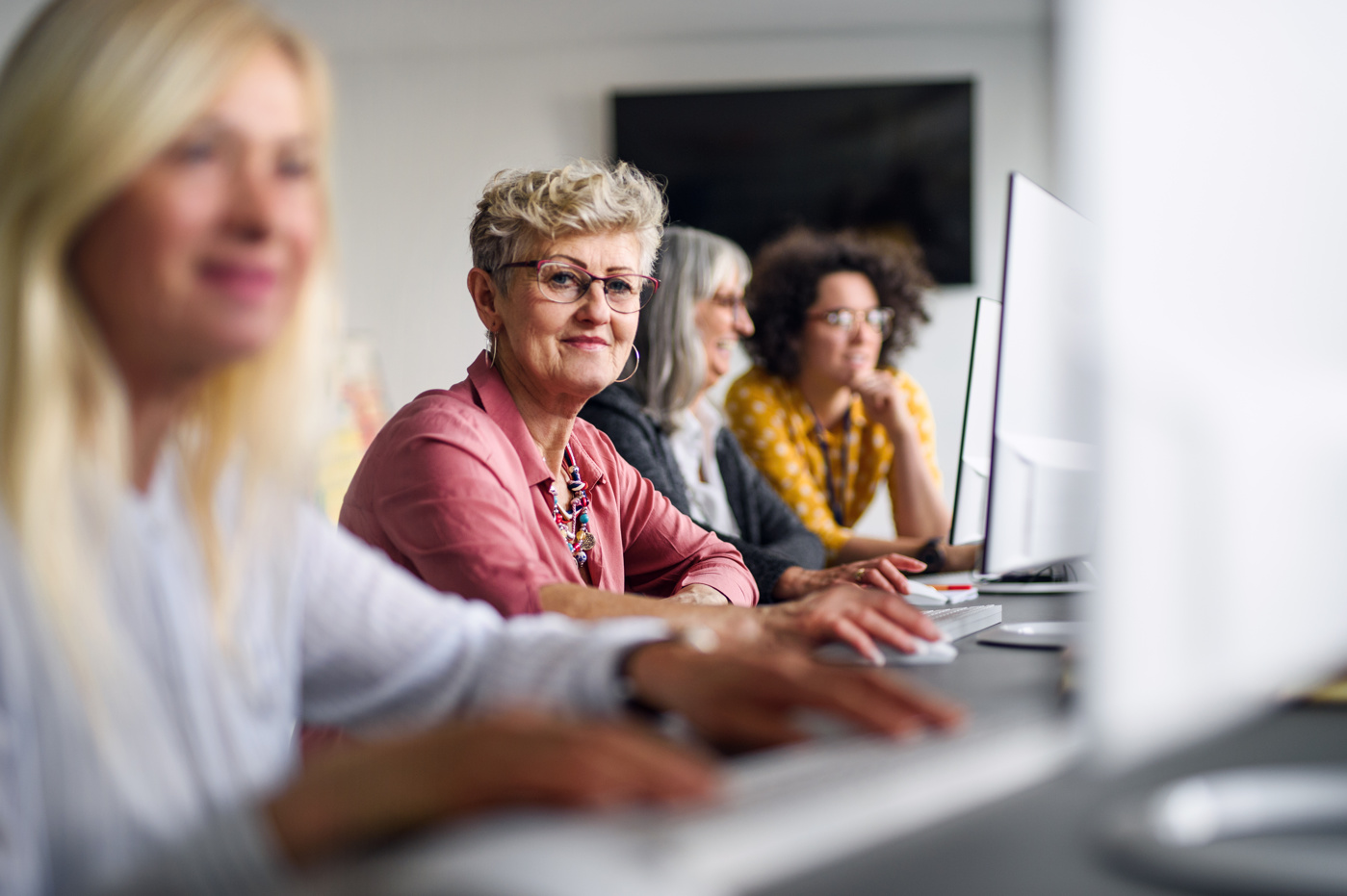 Interaktive Meetings sind nach der Microsoft-Teams Schulung ganz einfach!