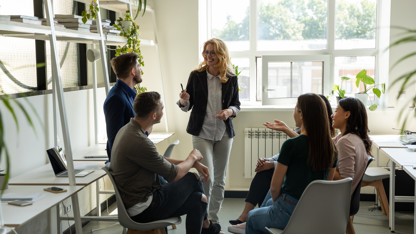 Nach der Teamcoaching-Weiterbildung bzw. Team-Coach-Ausbildung Gruppen erfolgreich coachen.