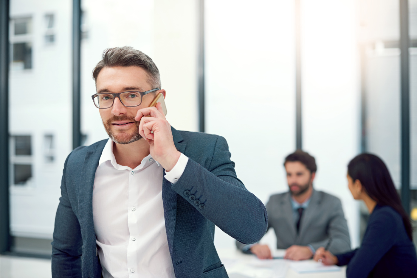 Die Kommunikation am Telefon kann im Telefonseminar geübt und verbessert werden.