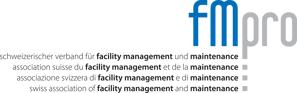 Logo für fmpro, Schweizerischer Verband für Facility Management und Maintenance